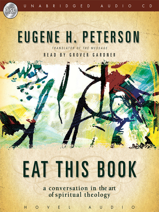 Title details for Eat This Book by Eugene Peterson - Available